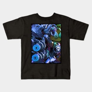 Boss Of Boss Blue Kids T-Shirt